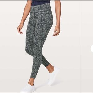 Lululemon Wunder Under High Rise Tight